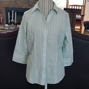 Chico's no-iron 3/4 sleeve shirt